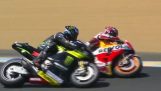 Pasjonujący pojedynek między Marquez i Iannone do MotoGP