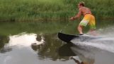 Laird Hamilton test motorizované Surf