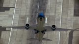 A decolagem vertical surpreendente de um Boeing 787