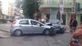 Efter en ulykke i Volos…