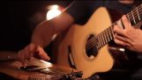 Luca Stricagnoli tolkar den “Söta barn O’ Mina” med två gitarrer