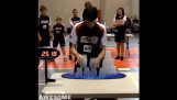 A spectacular world record