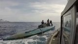 Did cocaine trafficking by submarine