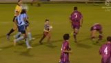 Un scor de 4-accident vascular cerebral în meci de rugby