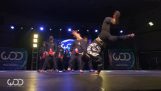 Super igraču brejkdens ubediti ples grupa Kyushudanji Љinsegumi