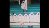 De dief in de moskee