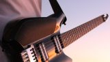 Fusion Guitar: Guitar with built-in amplifier and speakers