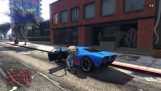 Rescue from a citizen in GTA V