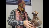 Gamle musikkinstrumenter av inkaene etterligne dyrelyder