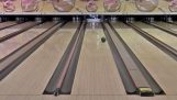 Un trucco improbabile nel bowling