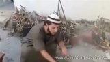 “Εκρηκτική” μαγειρική στη Συρία