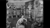 Γυμναστήριο για γυναίκες το 1940