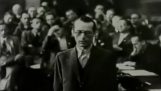 Обвиняемых в совершении попытки покушения на Гитлера, судья лица