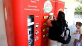Distributore automatico di pizza in Italia
