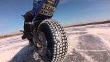 De ultimative motorcykel slange til isen