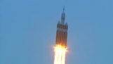 Τα πρώτα 10 λεπτά πτήσης του διαστημικού σκάφους Orion