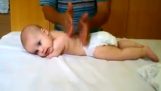 Massage de bébé