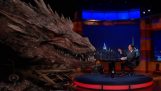 A sárkány Smaug interjú a a “hobbit”