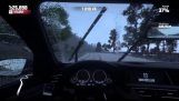 Niezwykle realistyczne deszcz w videogame “klub jazdy”