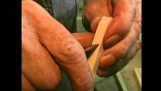 Transforming a piece of wood to pliers, with 10 sections