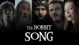 Hans sang “Hobbiten”
