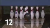 Den perfekta Bowling spel med 12 raka strike