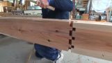 Ιαπωνική τεχνική για το “δέσιμο” δύο ξύλων