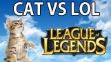 Γατάκι εναντίον League of Legends