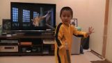 Ο μικρός Bruce Lee