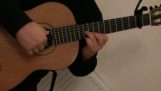 The “Mad World” on classical guitar