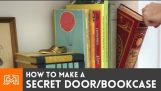 Gizli bir kapı / kitaplık nasıl yapılır