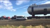 946,000kg di carico headin verso Fort McMurray Alberta!!