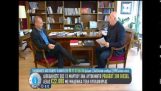 Телевізійне інтерв'ю (c). Varoufakis на ANT1 (27/2) Part. 1