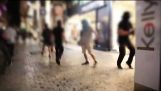 Gratis Ηριάννα Anarkister smadre en af ​​de dyreste shopping-gader i Europa Athen, Grækenland