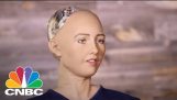 Гарячі робот на SXSW каже, що вона хоче, щоб знищити людей