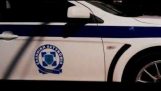 ギリシャの警察 – 三菱エボリューション X