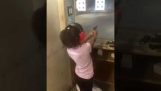 Kids Learn to Shoot at Gun Range