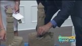 Live TV Blooper: Nisip sculptarea incidentului în cauză