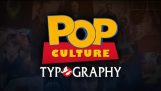 Pop Kültür Tipografi