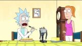 Rick und Morty – Übergeben Sie Butter