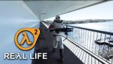 Half-Life 2 na vida real