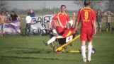 Medical assistance in the fifth Romanian league