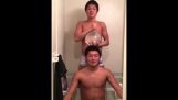 Japanisches Kondom Head Challenge