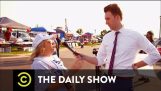 The Daily Show – Putting Donald Trump Supporters Through an Ideology Test