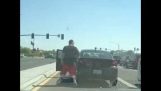 Maricopa carretera incidente de la rabia