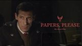 PAPERS, PLEASE – The Short Film (2018)