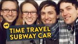 Time Travel Subway Car