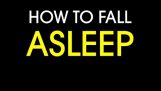Comment faire pour s'endormir