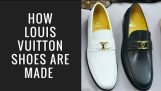 Ako Louis Vuitton topánky sú vyrobené