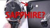 Apple "Sapphire’ iPhone objektívu – Čo to z?